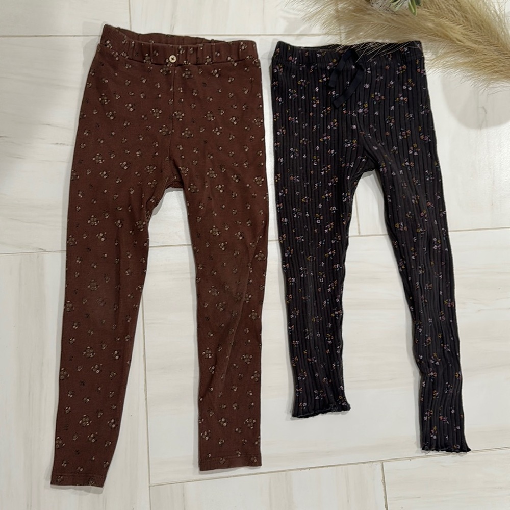 Zara floral leggings